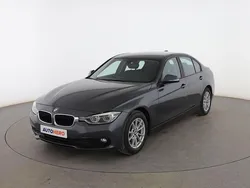 Gris Usado 2017 BMW 320 Efficient Dynamics Berlina | 21.799 € (Precio justo)