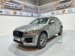 Gris / plata Usado 2017 Jaguar F-Pace R-Sport SUV | 17.990 € (Caro)