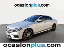 Gris plata Usado 2017 Mercedes E220 Berlina | 33.390 € (Caro)