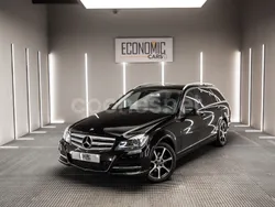 Negro Usado 2012 Mercedes C250 Avantgarde Familiar | 15.999 € (Precio justo)