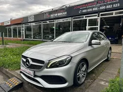 Gris / plata Usado 2016 Mercedes A200 Urban Utilitario | 16.990 € (Precio justo)