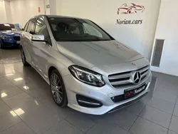 Gris Usado 2016 Mercedes B180 Monovolumen | 17.499 € (Precio justo)