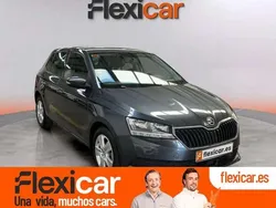 Gris Usado 2019 Skoda Fabia Ambition Utilitario | 10.290 € (Precio justo)