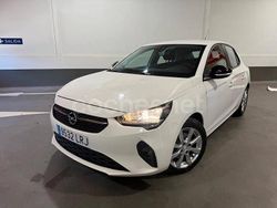 Blanco Usado 2021 Opel Corsa Edition Berlina | 11.900 € (Precio justo)