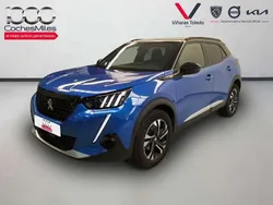 Azul Usado 2023 Peugeot 2008 Signature Sky SUV | 17.991 € (Precio justo)