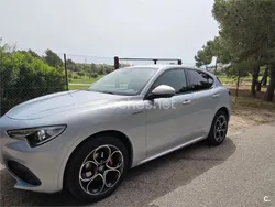 Gris / plata Usado 2020 Alfa Romeo Stelvio Veloce SUV | 29.200 € (Precio justo)