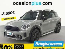 Gris Usado 2022 Mini Cooper Countryman SUV | 19.537 € (Buen precio)