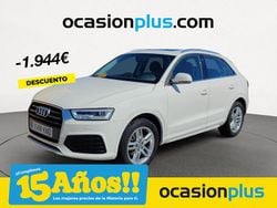 Blanco Usado 2018 Audi Q3 Sport SUV | 21.390 € (Precio justo)
