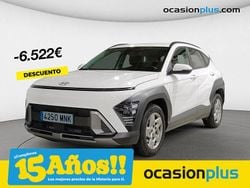 Blanco Usado 2024 Hyundai Kona SUV | 22.250 € (Precio justo)