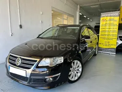 Negro Usado 2008 VW Passat R-line Familiar | 8500 € (Un poco caro)
