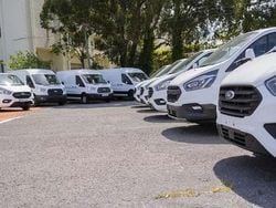 Blanco Nuevo 2025 Ford Transit Custom Trend Familiar | 43.700 €