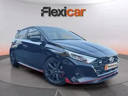 Negro Usado 2022 Hyundai i20 Berlina | 22.990 € (Buen precio)
