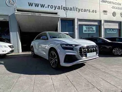 Blanco Usado 2020 Audi SQ8 SUV | 87.000 € (Precio justo)