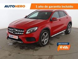 Rojo Usado 2017 Mercedes GLA180 AMG line SUV | 20.199 € (Caro)