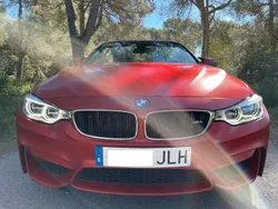 Naranja Usado 2016 BMW M4 Cabriolet Descapotable | 59.990 €