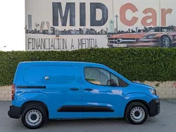 Azul Usado 2019 Peugeot Partner Premium Monovolumen | 12.950 € (Precio justo)