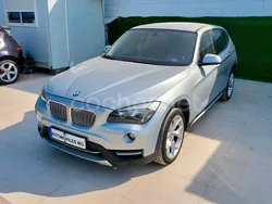 Gris / plata Usado 2013 BMW X1 SUV | 10.990 € (Un poco caro)