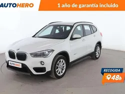Blanco Usado 2018 BMW X1 Sport Line SUV | 18.499 € (Precio justo)