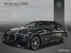 Gris / plata Usado 2024 Mercedes E200 Berlina | 51.890 € (Un poco caro)