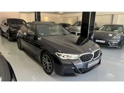 Azul Usado 2022 BMW 520 Berlina | 37.500 € (Un poco caro)