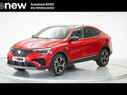 Rojo Nuevo 2025 Renault Arkana Techno SUV | 28.679 € (Un poco caro)