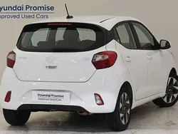 Atlas white Usado 2024 Hyundai i10 Utilitario | 15.200 € (Precio justo)