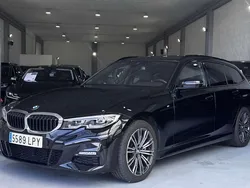 Negro Usado 2021 BMW 330 Shadowline Familiar | 39.100 € (Precio justo)