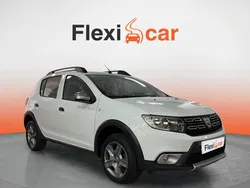 Blanco Usado 2020 Dacia Sandero Essentiel Utilitario | 10.490 € (Buen precio)