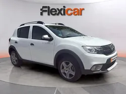 Blanco Usado 2020 Dacia Sandero Essentiel Utilitario | 11.990 € (Precio justo)