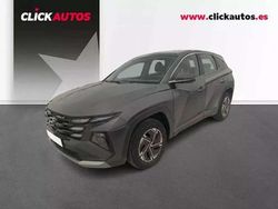 Gris Usado 2024 Hyundai Tucson SUV | 22.000 € (Buen precio)