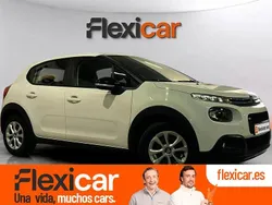 Blanco Usado 2017 Citroën C3 Feel Utilitario | 10.490 € (Precio justo)