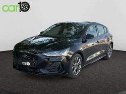Negro Usado 2023 Ford Focus ST-Line Berlina | 13.990 € (Super precio)