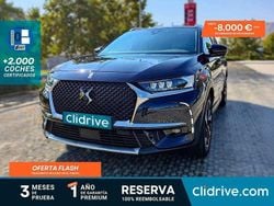 Negro Usado 2024 DS Automobiles DS7 Crossback Rivoli SUV | 28.990 € (Precio justo)