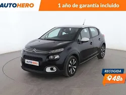 Negro Usado 2017 Citroën C3 Feel Utilitario | 9899 € (Precio justo)