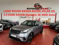 Gris / plata Usado 2020 Land Rover Range Rover Velar SE Dynamic SUV | 37.990 € (Precio justo)
