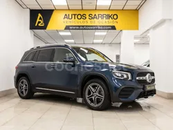 Azul Usado 2021 Mercedes GLB200 SUV | 37.900 € (Un poco caro)