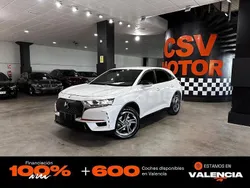 Blanco Usado 2021 DS Automobiles DS7 Crossback Rivoli SUV | 21.450 € (Super precio)