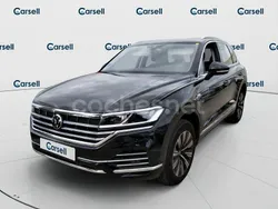 Negro Usado 2021 VW Touareg SUV | 48.600 € (Precio justo)
