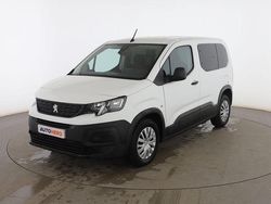 Blanco Usado 2022 Peugeot Rifter Active Monovolumen | 17.799 € (Un poco caro)