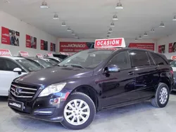 Negro Usado 2010 Mercedes R320 Monovolumen | 18.999 € (Caro)