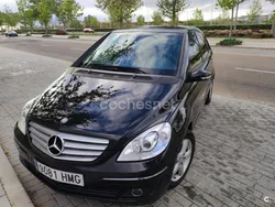 Negro Usado 2008 Mercedes B180 Monovolumen | 3900 € (Precio justo)