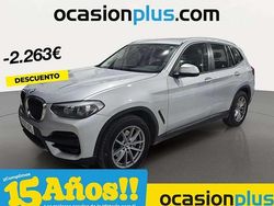 Plateado Usado 2018 BMW X3 SUV | 22.455 € (Precio justo)