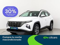 Blanco Usado 2021 Hyundai Tucson SUV | 25.490 € (Precio justo)