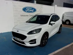 Blanco Usado 2021 Ford Kuga ST-Line X SUV | 24.990 € (Precio justo)