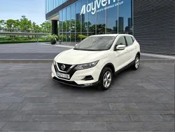 Blanco Usado 2019 Nissan Qashqai Acenta SUV | 17.000 € (Precio justo)