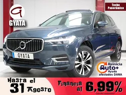 Azul Usado 2021 Volvo XC60 Inscription SUV | 37.990 € (Precio justo)