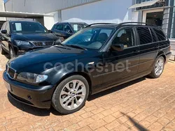 Negro Usado 2004 BMW 320 Familiar | 7990 € (Caro)
