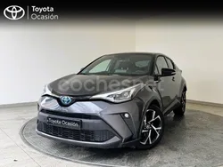 Gris / plata Usado 2021 Toyota C-HR Advance SUV | 25.750 € (Precio justo)