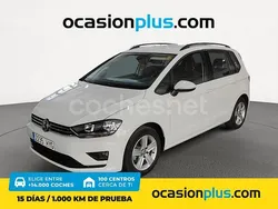 Blanco Usado 2014 VW Golf Sportsvan Advance Monovolumen | 13.800 € (Precio justo)