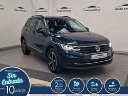 Azul Usado 2022 VW Tiguan Life SUV | 24.990 € (Super precio)